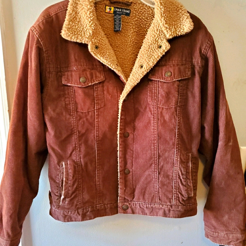Youth Duck Head Coat